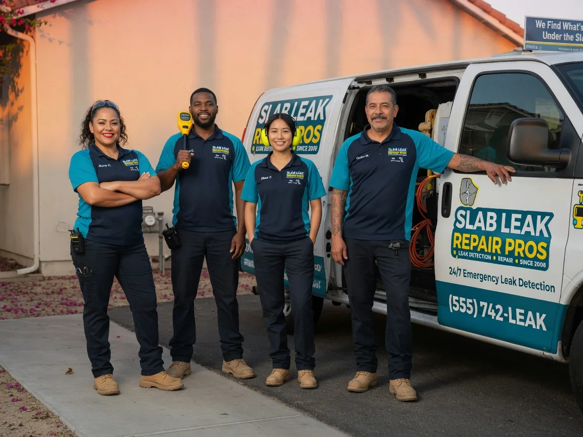 Slab Leak Repair company in Hilltown, PA