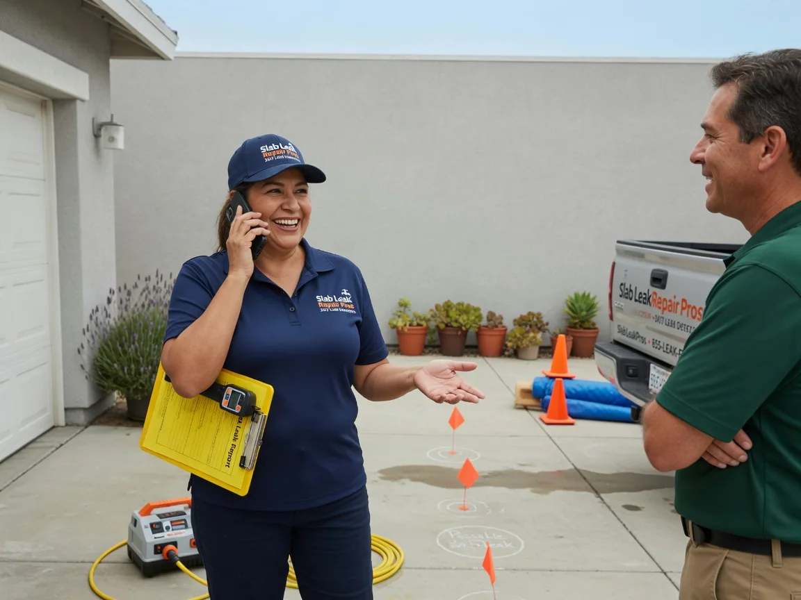 Slab Leak Repair Hilltown, PA FAQs